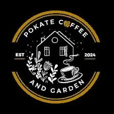 Pokate Coffee And Garden Logo